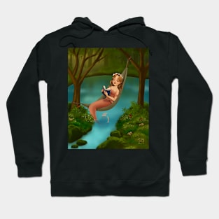 Enchanted Forest Mermaid Hoodie